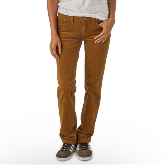 Patagonia Mustard Corduroy Pants - Picture 1 of 9